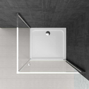 Shower Enclosure HSL1010 Clear/Silver