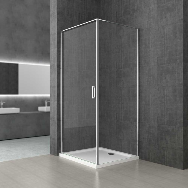 Shower Enclosure HSL1010 Clear/Silver