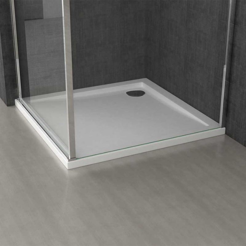 Shower Enclosure HSL1010 Clear/Silver