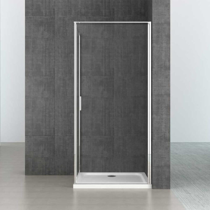 Shower Enclosure HSL1010 Clear/Silver