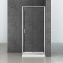 Shower Enclosure HSL1010 Clear/Silver