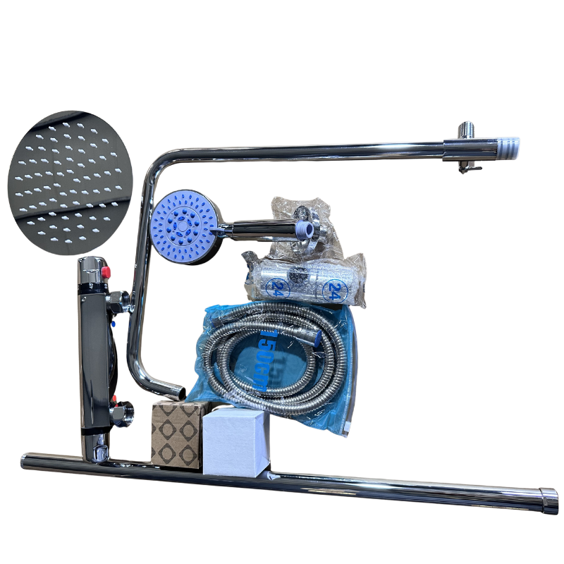 Shower Faucet ST1001 Chrome