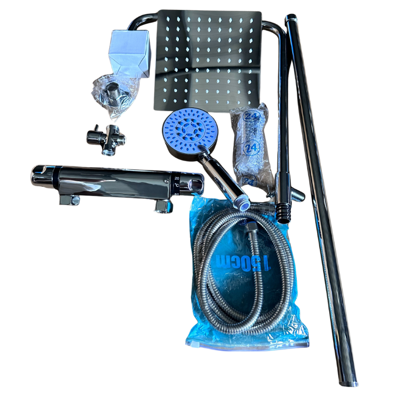 Shower Faucet ST1006 Chrome