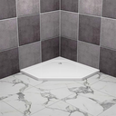 Shower Enclosure Diamond Tray 900*900