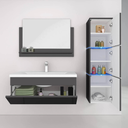 Wall Mount Vanity HS-E1902-600
