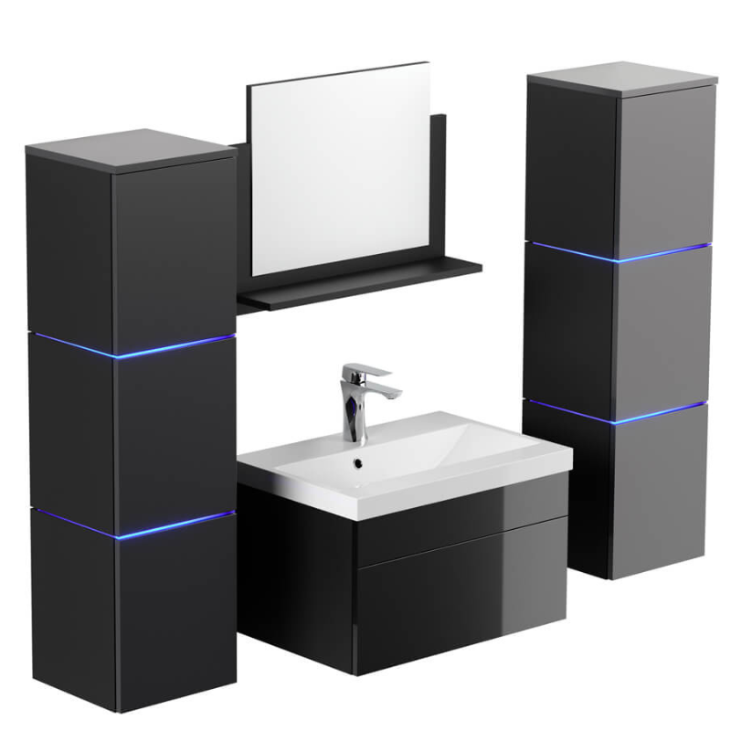 Wall Mount Vanity HS-E1902-600