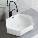 Basin Ceramic Art DR-6016 White