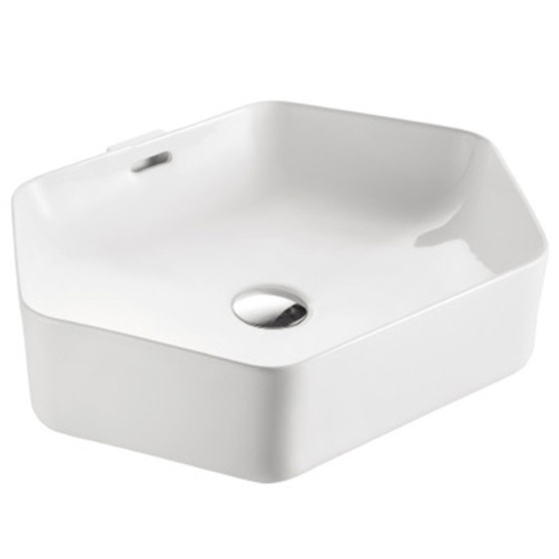 Basin Ceramic Art DR-6016 White