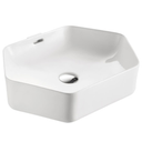 Basin Ceramic Art DR-6016 White