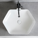Basin Ceramic Art DR-6016 White
