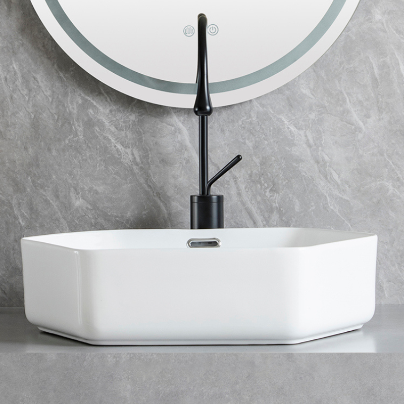 Basin Ceramic Art DR-6016 White