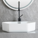 Basin Ceramic Art DR-6016 White