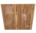 Ceiling Panel Brown With 1 Groove - Gold