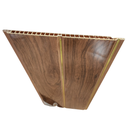 Ceiling Panel Brown With 1 Groove - Gold