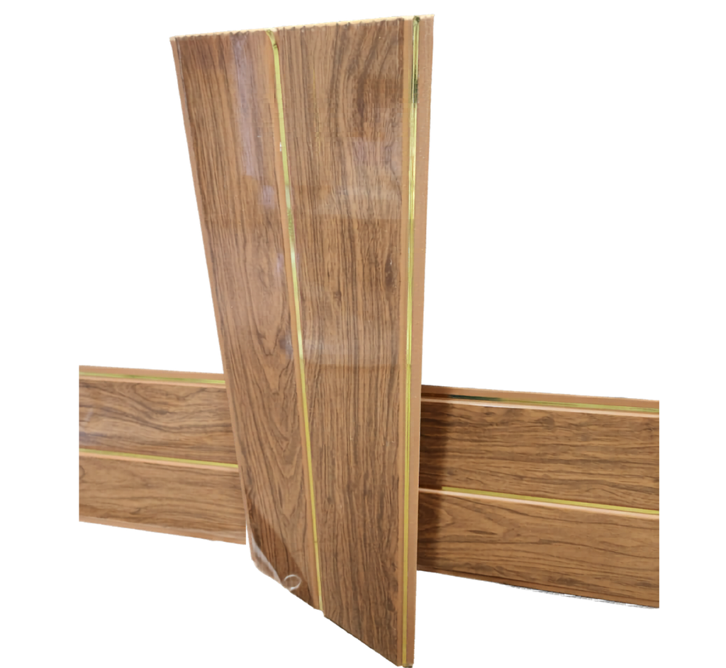 Ceiling Panel Brown With 1 Groove - Gold