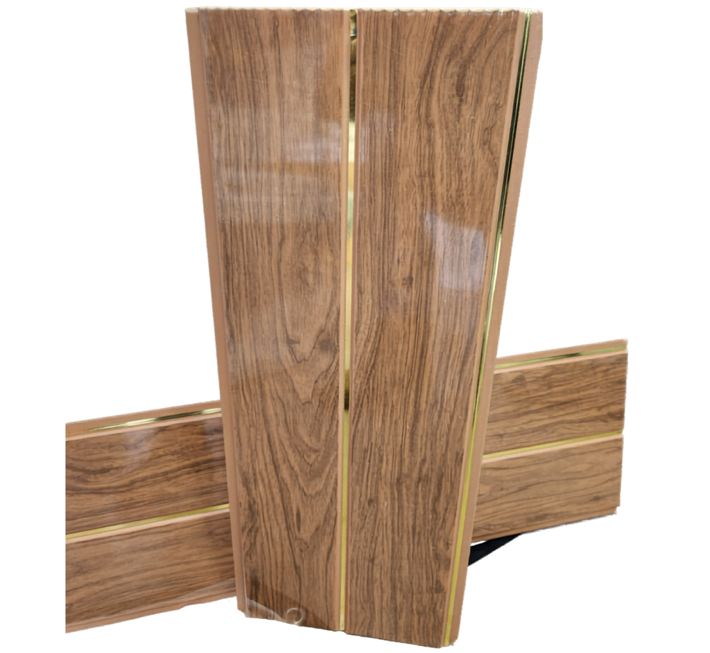 Ceiling Panel Brown With 1 Groove - Gold