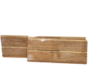 Ceiling Panel Brown With 1 Groove - Gold