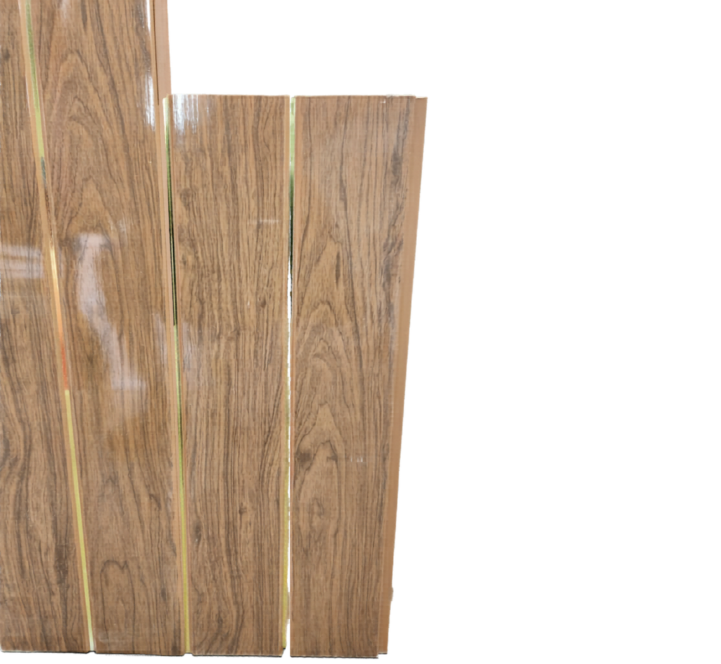 Ceiling Panel Brown With 1 Groove - Gold