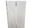 Ceiling Panel White With 1 Groove - Silver