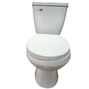 Toilet Two Piece White DR-252 Siphonic