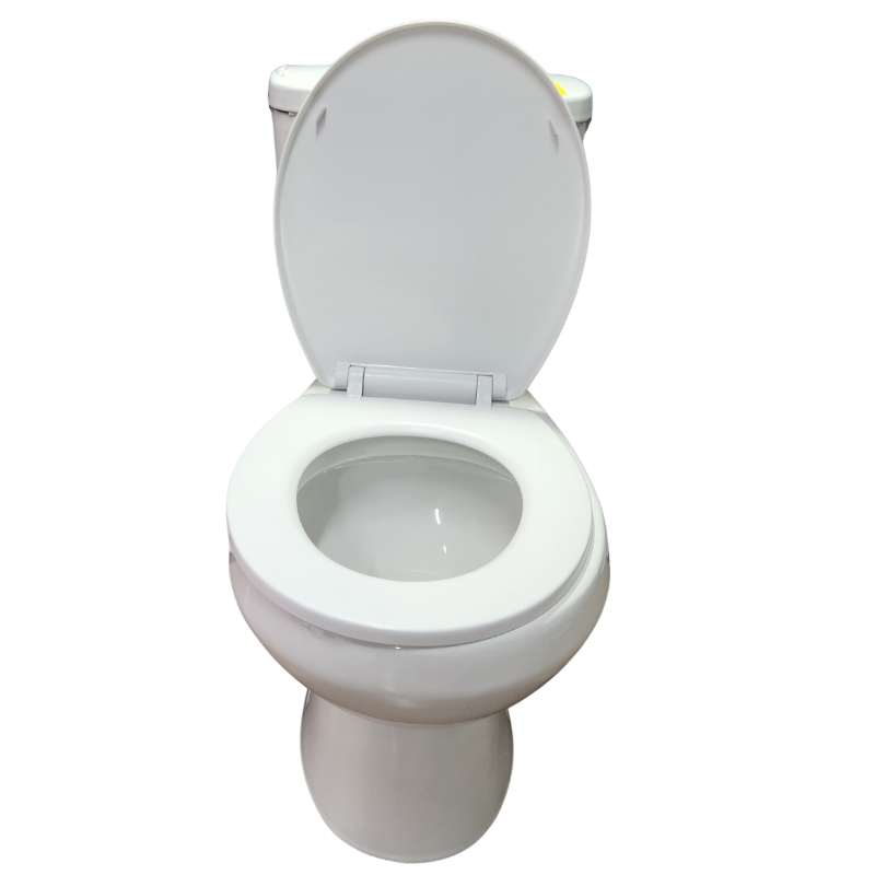 Toilet Two Piece White DR-252 Siphonic