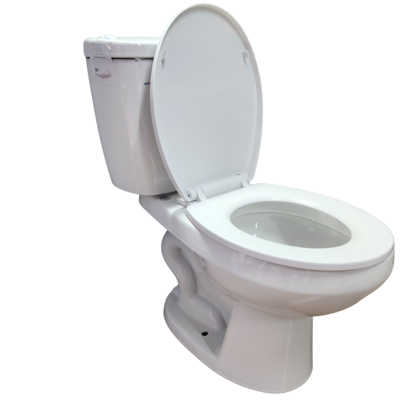 Toilet Two Piece White DR-252 Siphonic