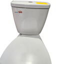 Toilet Two Piece White DR-252 Siphonic