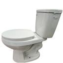 Toilet Two Piece White DR-252 Siphonic