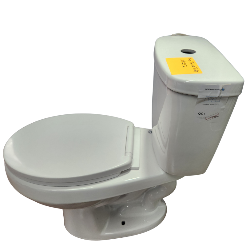 Toilet Two Piece White DR-252 Siphonic