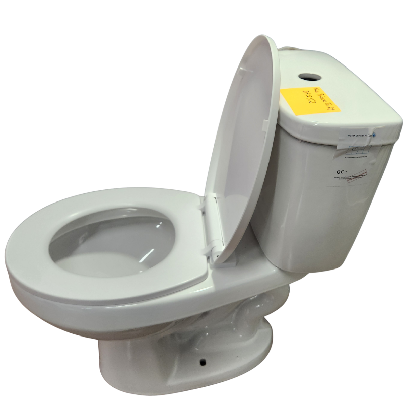 Toilet Two Piece White DR-252 Siphonic