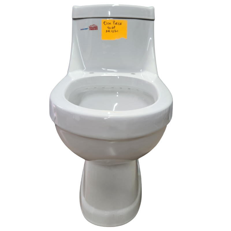 Toilet One Piece White DR-1021 Washdown