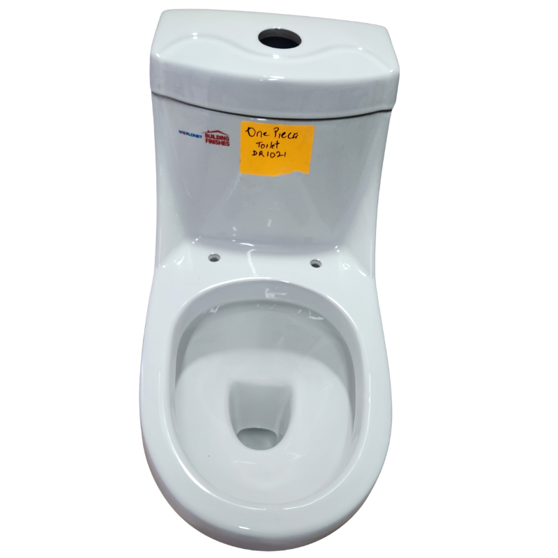 Toilet One Piece White DR-1021 Washdown