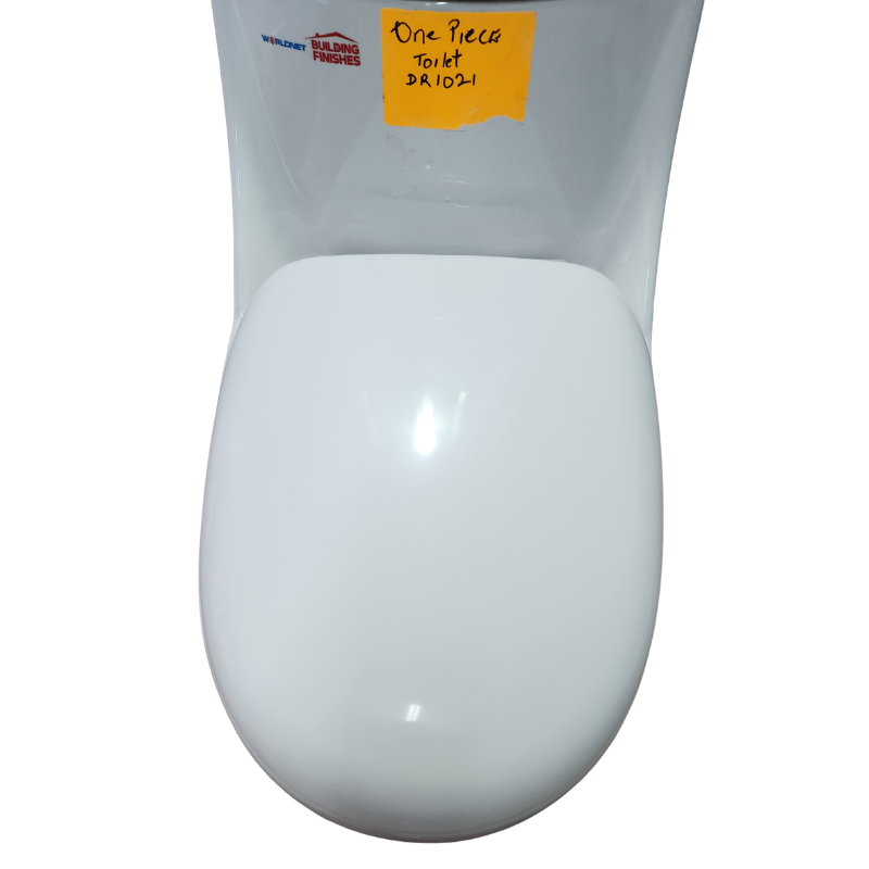 Toilet One Piece White DR-1021 Washdown