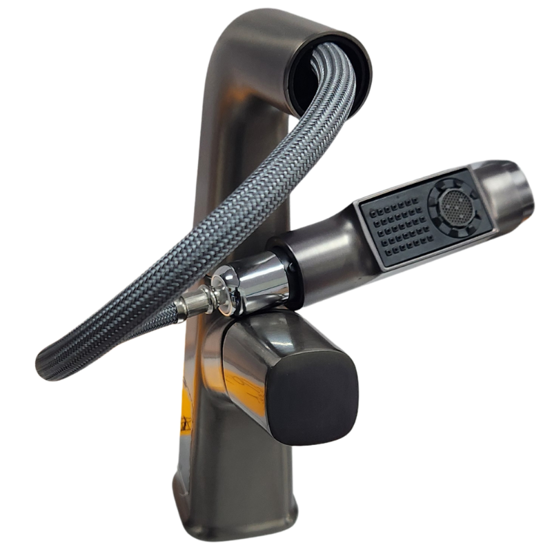 Basin Faucet CF019 Brush Nickel