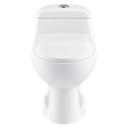 Toilet One Piece White DR-1079 Siphonic
