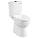 Toilet Two Piece White DR-219 Washdown