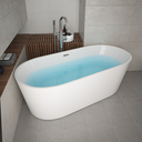 Freestanding Bathtub HSG-1201 White 1700