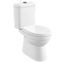 Toilet Two Piece White DR-219 Washdown