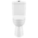 Toilet Two Piece White DR-219 Washdown