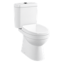 Toilet Two Piece White DR-219 Washdown