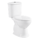 Toilet Two Piece White DR-237 Washdown
