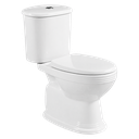Toilet Two Piece White DR-237 Washdown