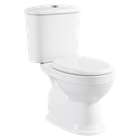 Toilet Two Piece White DR-237 Washdown