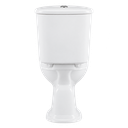 Toilet Two Piece White DR-237 Washdown