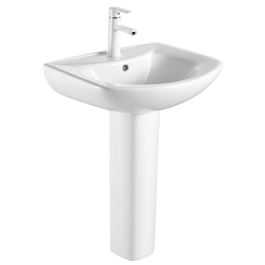 Basin & Ped DR-316P White 