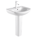 Basin & Ped DR-316P White 