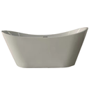 Freestanding Bathtub HSG-1202 White 1700
