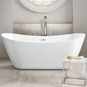 Freestanding Bathtub HSG-1202 White 1700