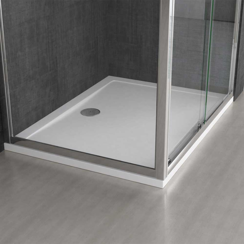 Shower Enclosure HSL1004 Clear/Black