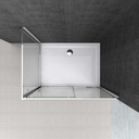 Shower Enclosure HSL1004 Clear/Black